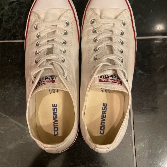 Converse Taylor All Star Canvas Low Top Shoe Men’s Size 10. Good Condition. - Picture 5 of 11